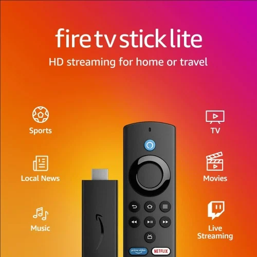 fire tv stick lite